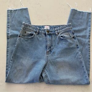 Sisstrevolution straight fit crop jeans Sz. 25 (JB)